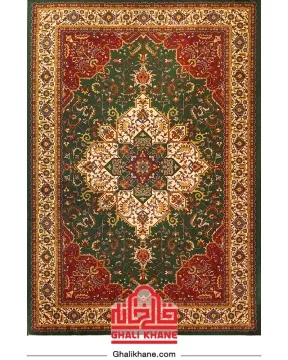 فرش سینراد 700 شانه طرح هریس کد 7022